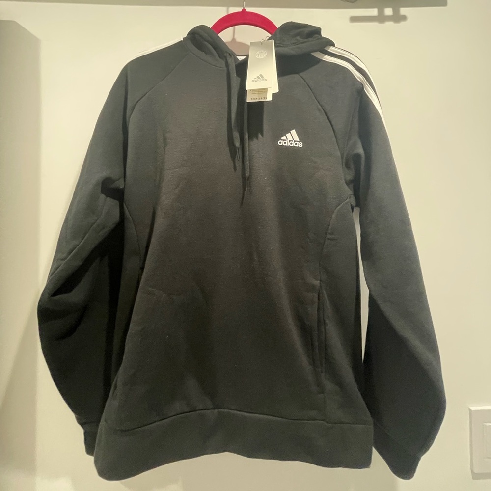Black Hoodie by Adidas